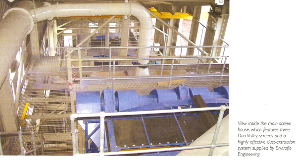 Taffs Well Dust Extraction System